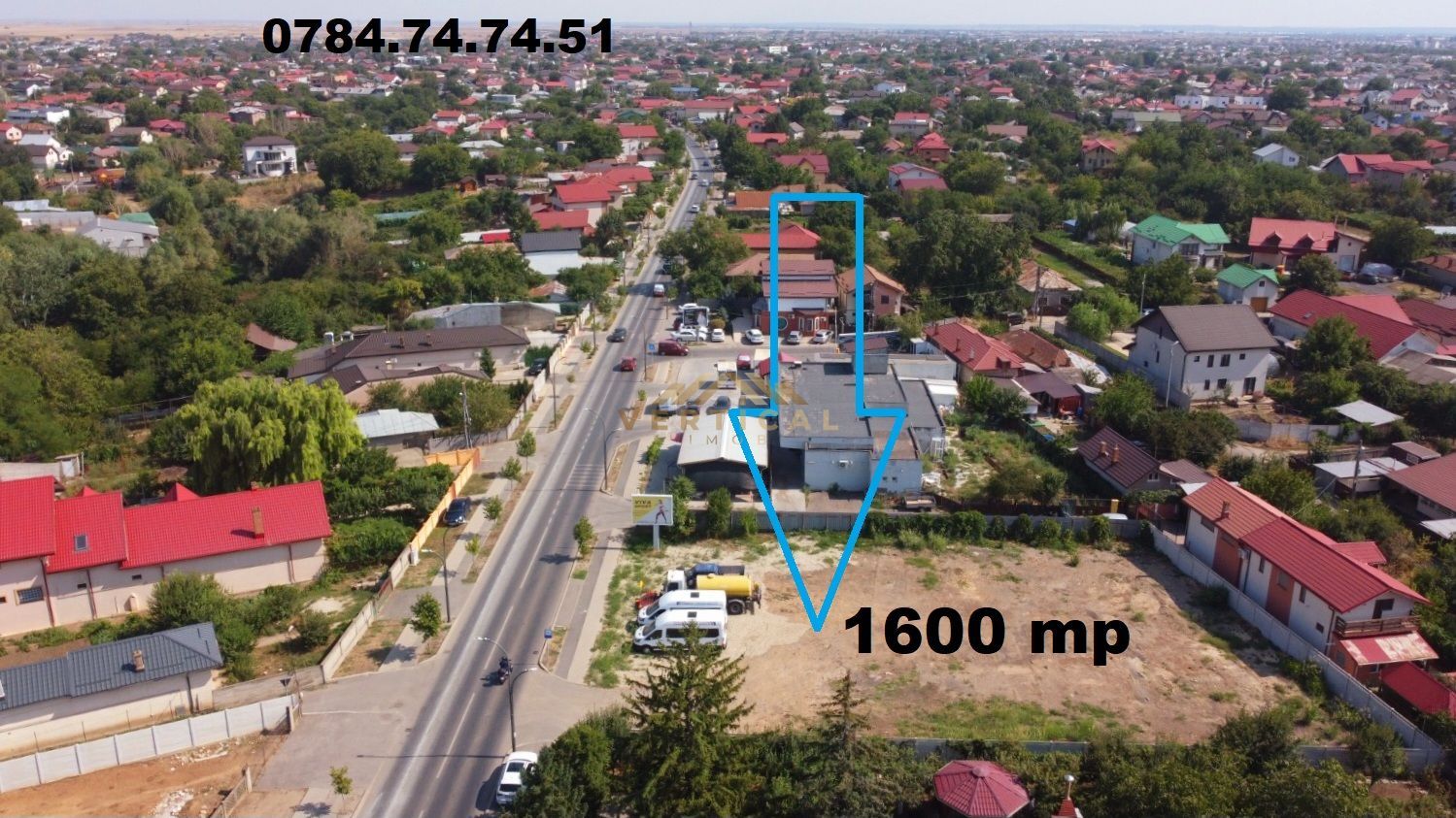 Teren comercial | 1600mp| comuna Berceni - Poză 4