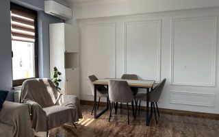 Apartament 3 camere, 70 mp, decomandat, etaj 1, Valea Lupului – vedere spre Mall Moldova - Poză 5