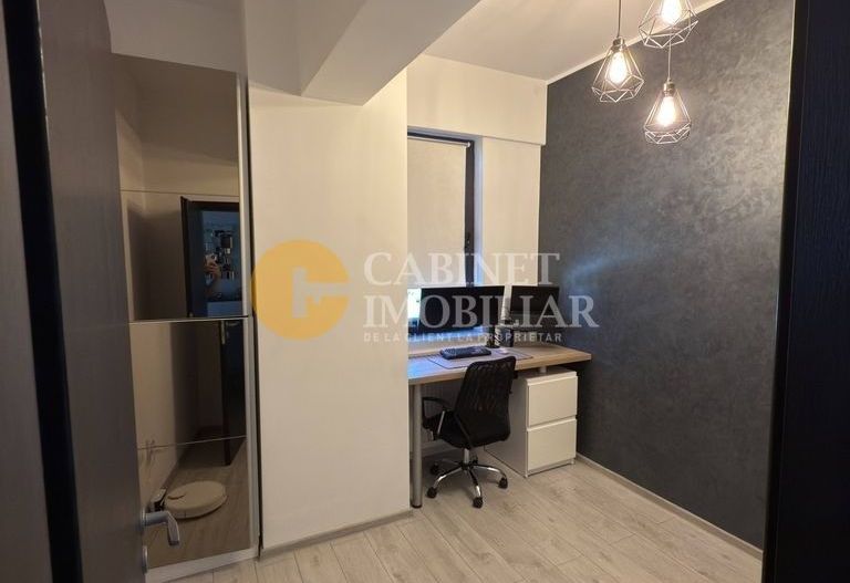 Nicolina 1 bloc 2020 intabulat - 3 camere complet mobilat - etaj interm - Poză 4