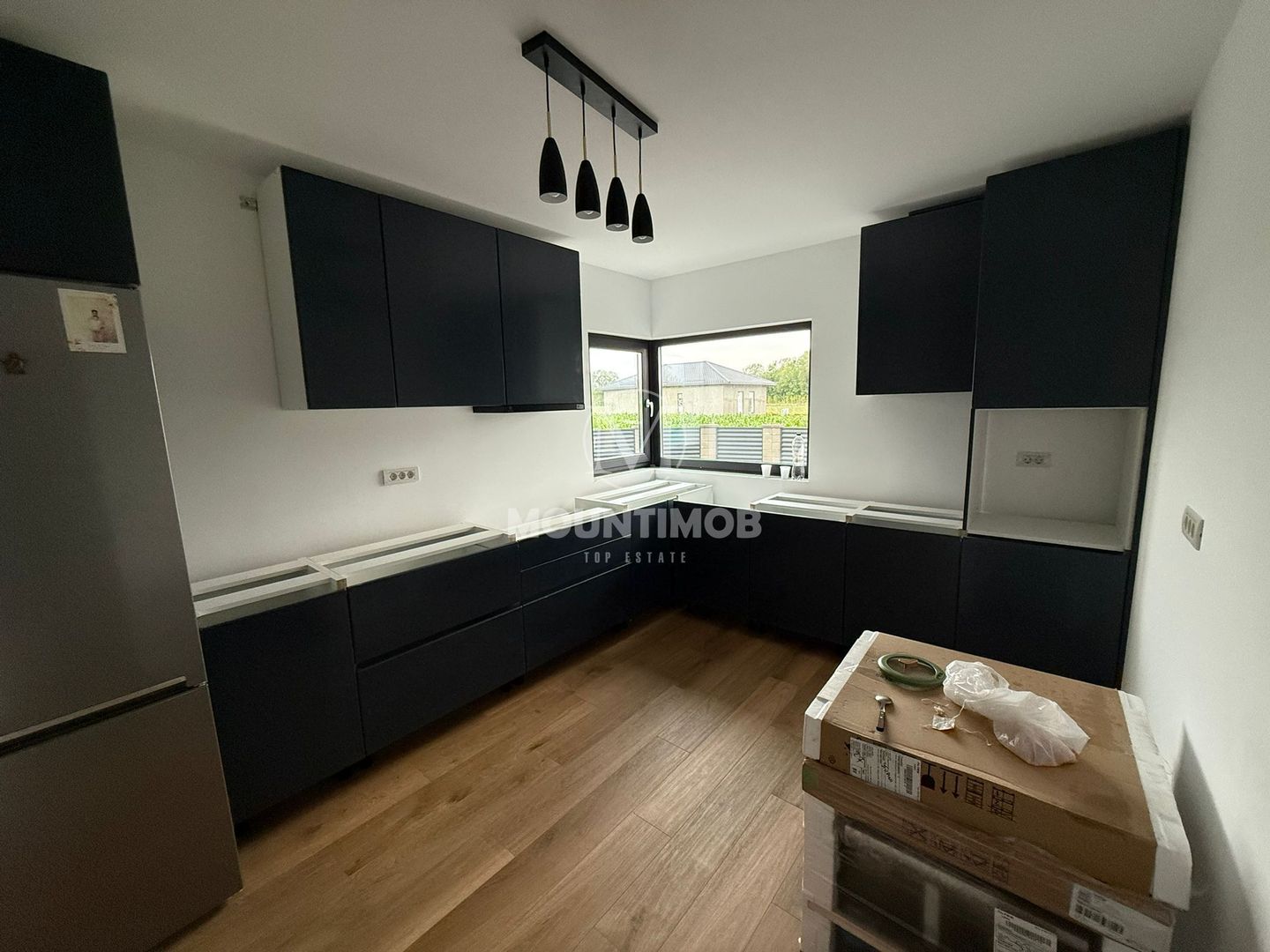 Comision 0%,Casa moderna, cu pomană de căldură si panouri fotovoltaice - Poză 9