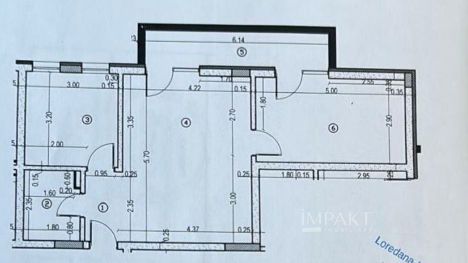 Apartament 2 camere 55 mp | Balcon 7 mp | Etaj intermediar | Baciu - Poză 6