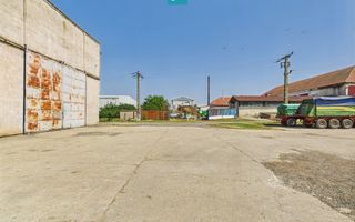 Complex industrial cu hale și teren  în Orțișoara - Poză 34