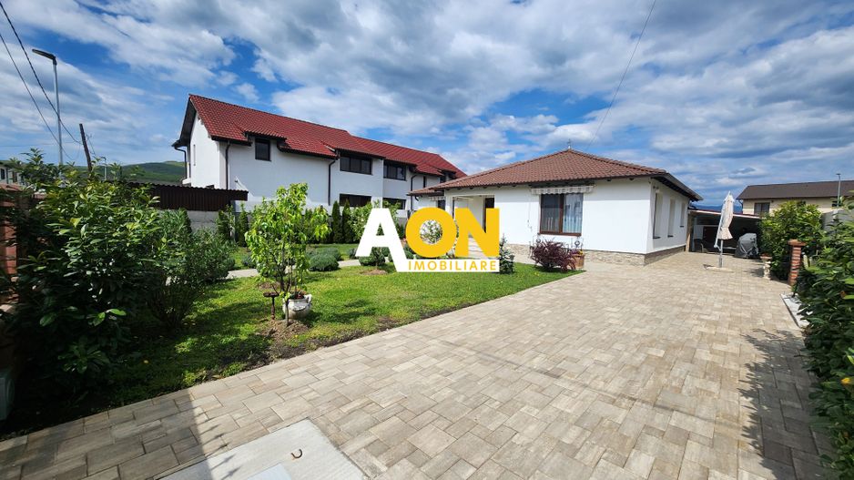 De vanzare casa pe un singur nivel 3 camere, 483mp teren, Alba Micesti - Poză 2