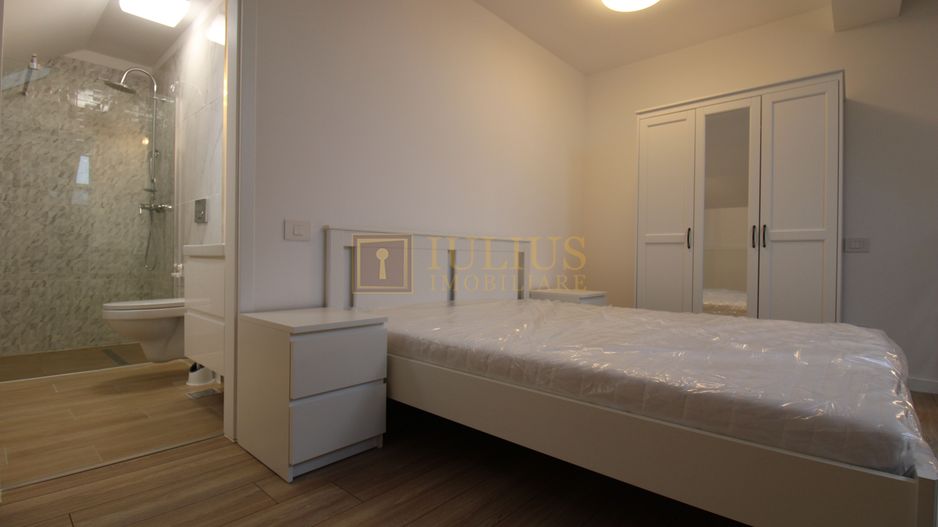 LOFT amenajat modern, 2 bai. Zona de sud. - Poză 14