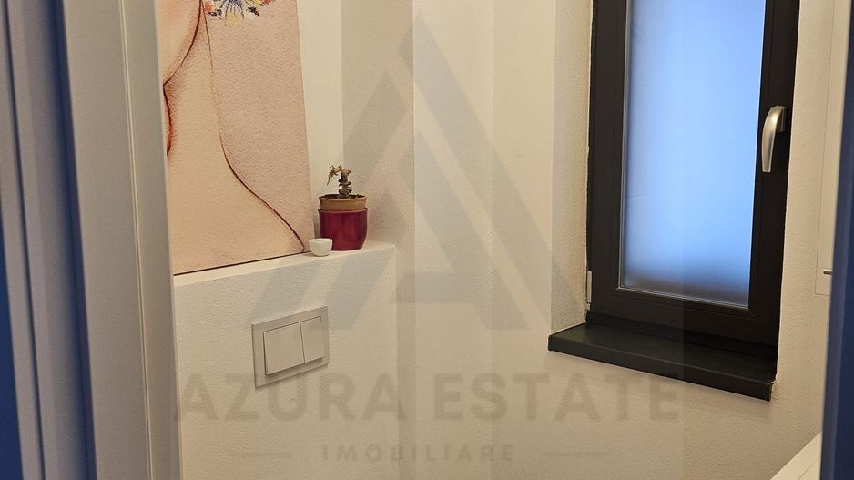 Casa moderna 4 camere 2 bai teren 500 mp terasa si pod in Selimbar - Poză 14