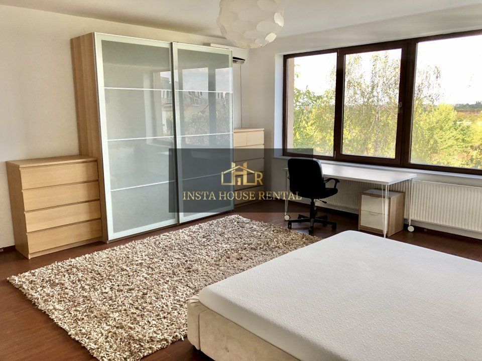 Duplex Pipera 4 camere + 2 locuri de parcare - Poză 8