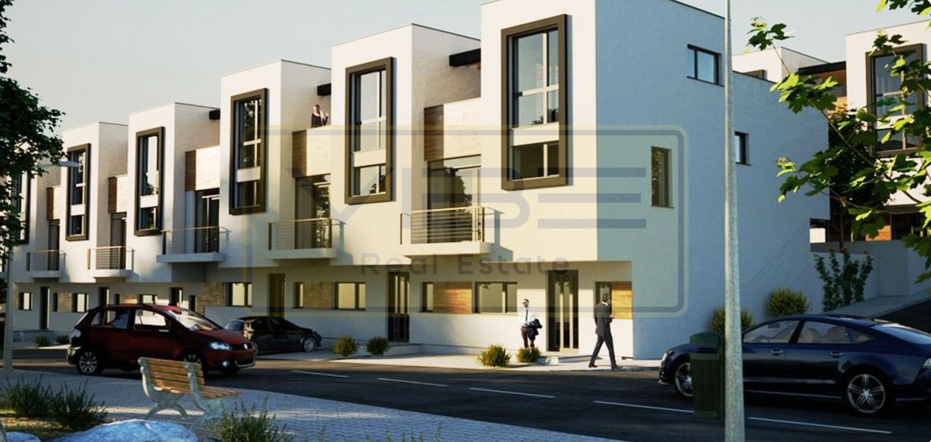 Casa moderna 4 camere CUBIC VILLAGE - Strada Soarelui - Poză 31