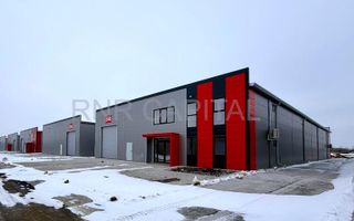 Închiriere hale noi 2025 – 1.000 mp/hala, acces TIR, Centura București – Chiajna - Poză 1
