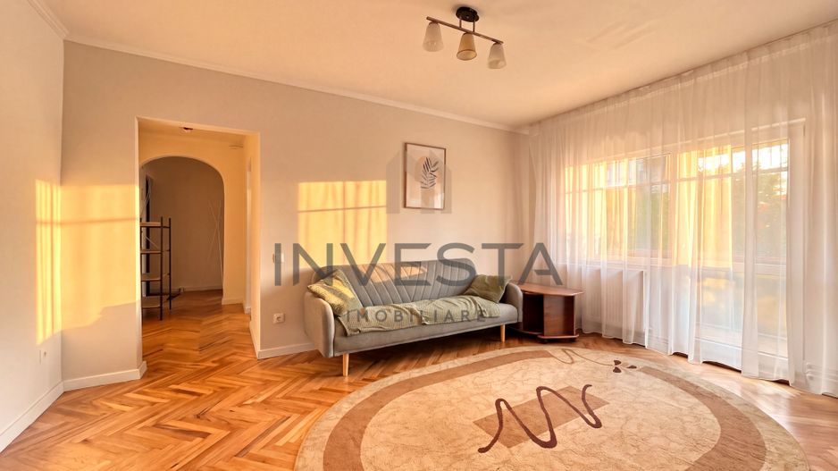Apartament cu 3 camere renovat, etaj intermediar, cartier Grigorescu! - Poză 1