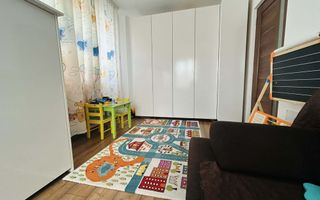 Apartament 3 camere, mobilat și utilat, doua balcoane, parcare. - Poză 3