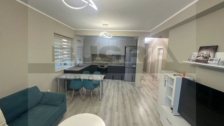 Apartament de 2 camere, modern, 55mp, parcare, zona Stadion CFR - Poză 2