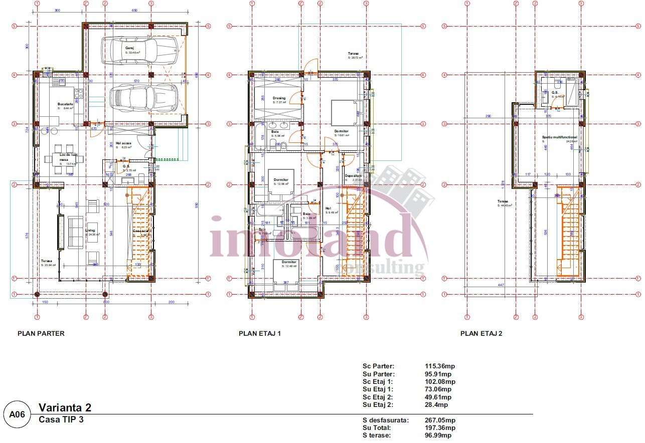 Complex rezidential NOU - 9 vile - vanzare - Pipera-Scoala Americana - Schiță 26