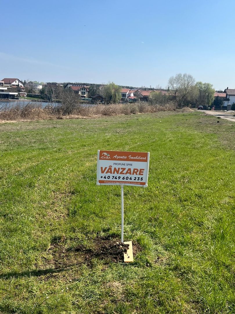 Teren edificabil 3.000 mp | Vedere la lac | Parcelabil - Poză 3