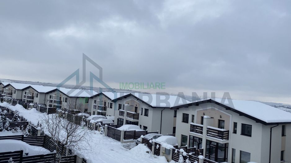 Casă cuplată tip Duplex în La Brazi Residence, zona Bucium, Iași - Poză 16