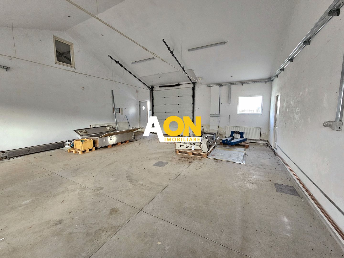 HALĂ Industrială/Producție 573mp, Teren 2793mp, DJ 107F, Comision 0 - Poză 6