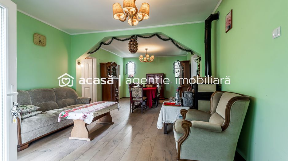 Casă finisată + casă în construcție, la același preț! - Poză 3