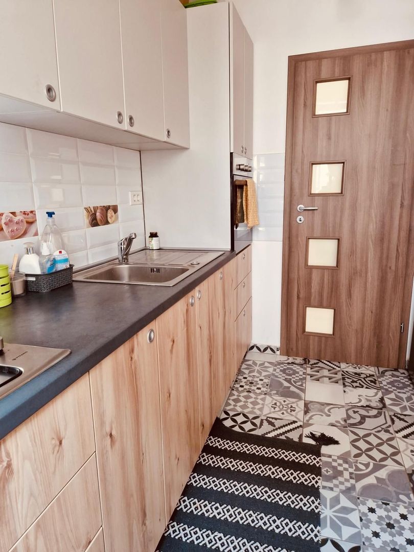 2 camere decomandate, bloc nou, mobilat, 5 min Metrou Sudului - Poză 8