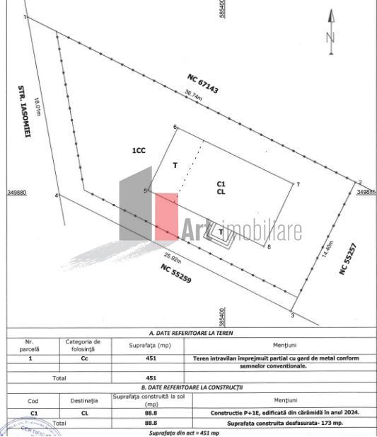 Vila individuala Balotesti-Dumbraveni - Poză 14