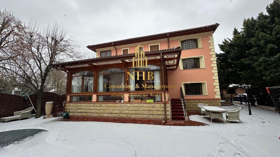 Vila de vanzare - Pipera-1499.900 €-PIPERA - Poză 1