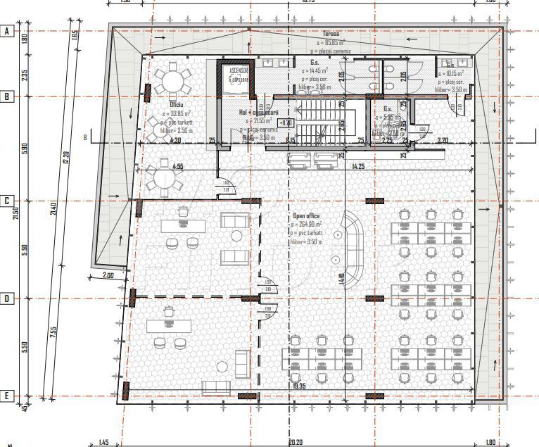 Inchiriere cladire de birouri zona Calea Turzii - Poză 5