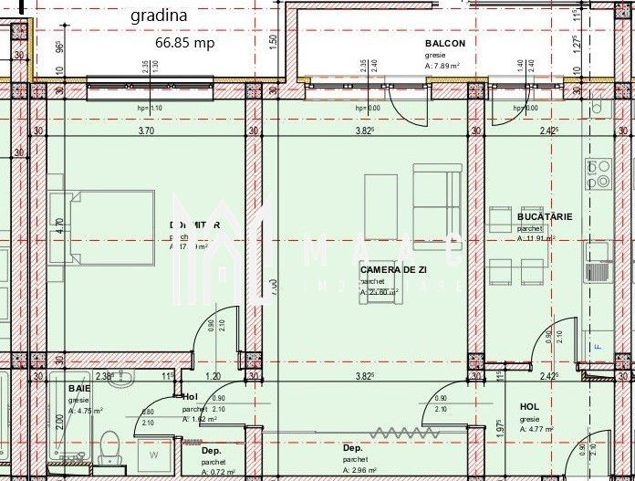 Apartament 2 Camere | Decomandat | Zona Brana I 0% Comision - Poză 1