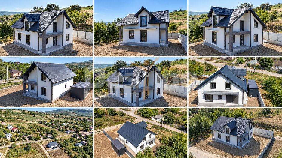 Casă nouă cu mansardă – teren 500 mp *Chicerea-Tomești - Poză 1