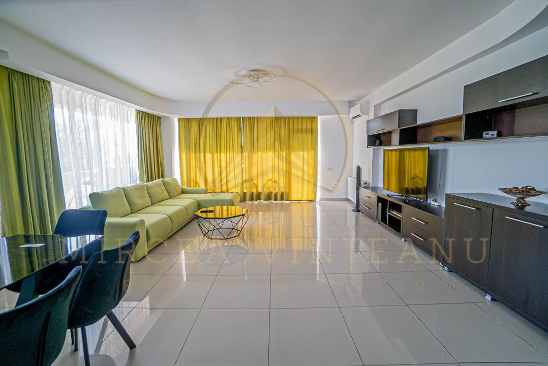Statiunea Mamaia - Summerland - Apartament cu 3 camere cu vedere la mare si lac. - Poză 1
