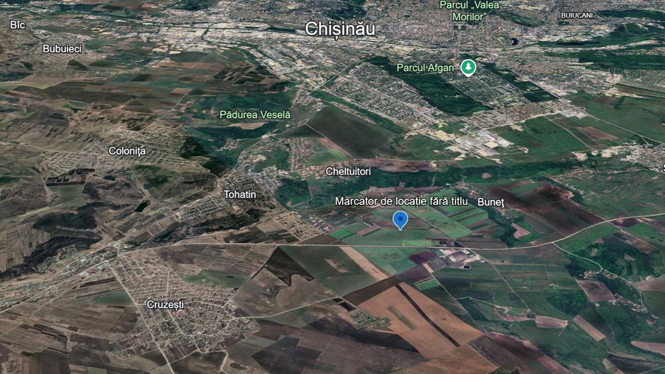 Teren Agricol 80 ari, com. Tohatin, mun. Chișinău. - Poză 5
