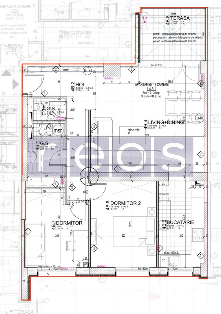 VANZARE 3 CAMERE | FLOREASCA | LOC DE PARCARE INCLUS - Poză 16