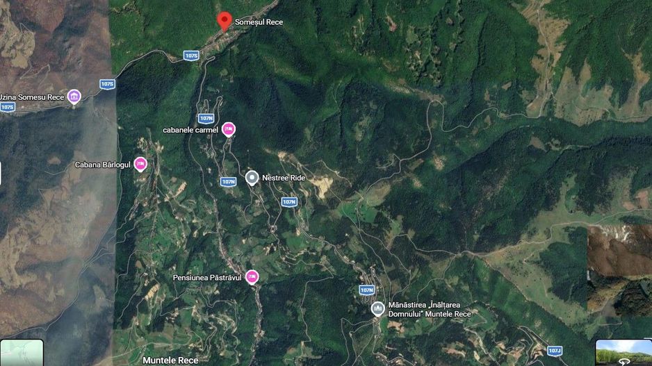 Someșul Rece –Teren intravilan cu potențial pentru turism sau locuinte - Poză 4