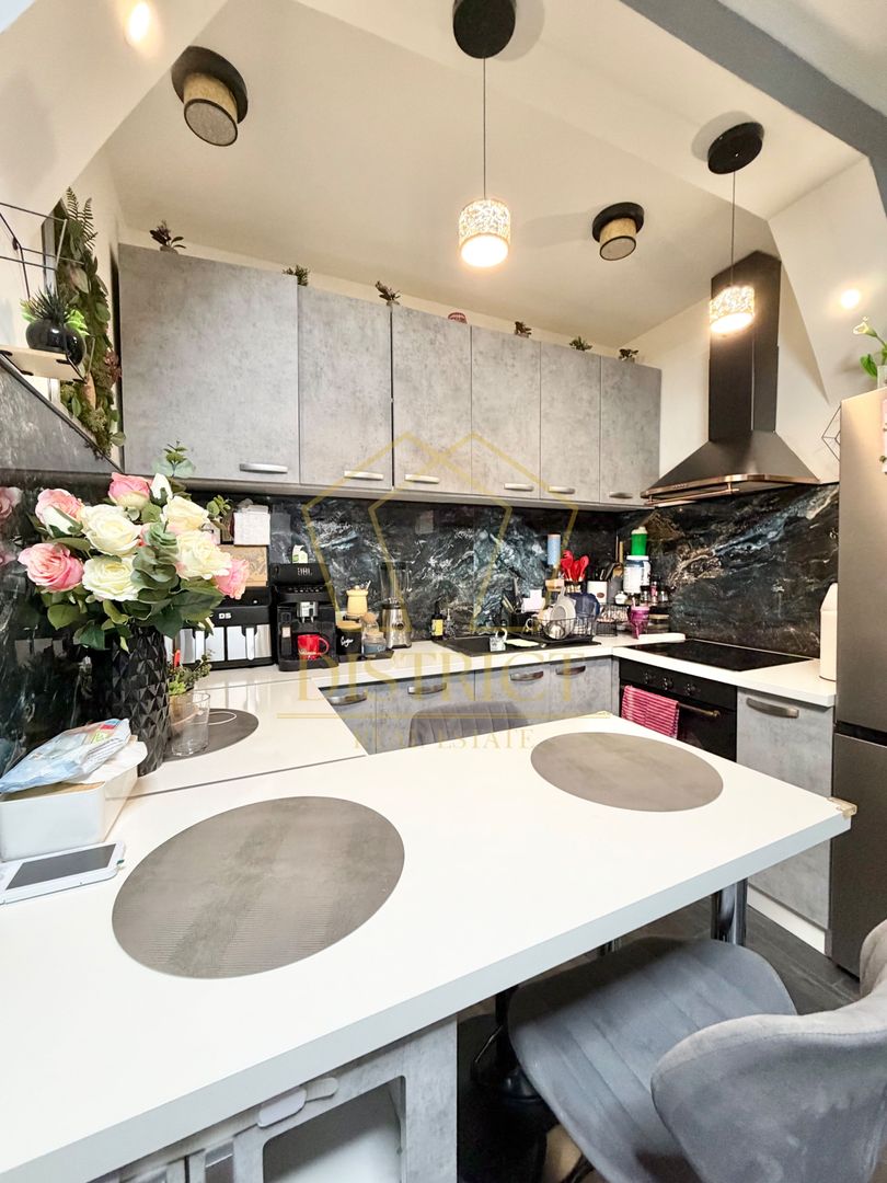 Apartament cu 2 camere mobilat si utilat langa Isho, la etajul 2 in Timisoara. - Poză 8