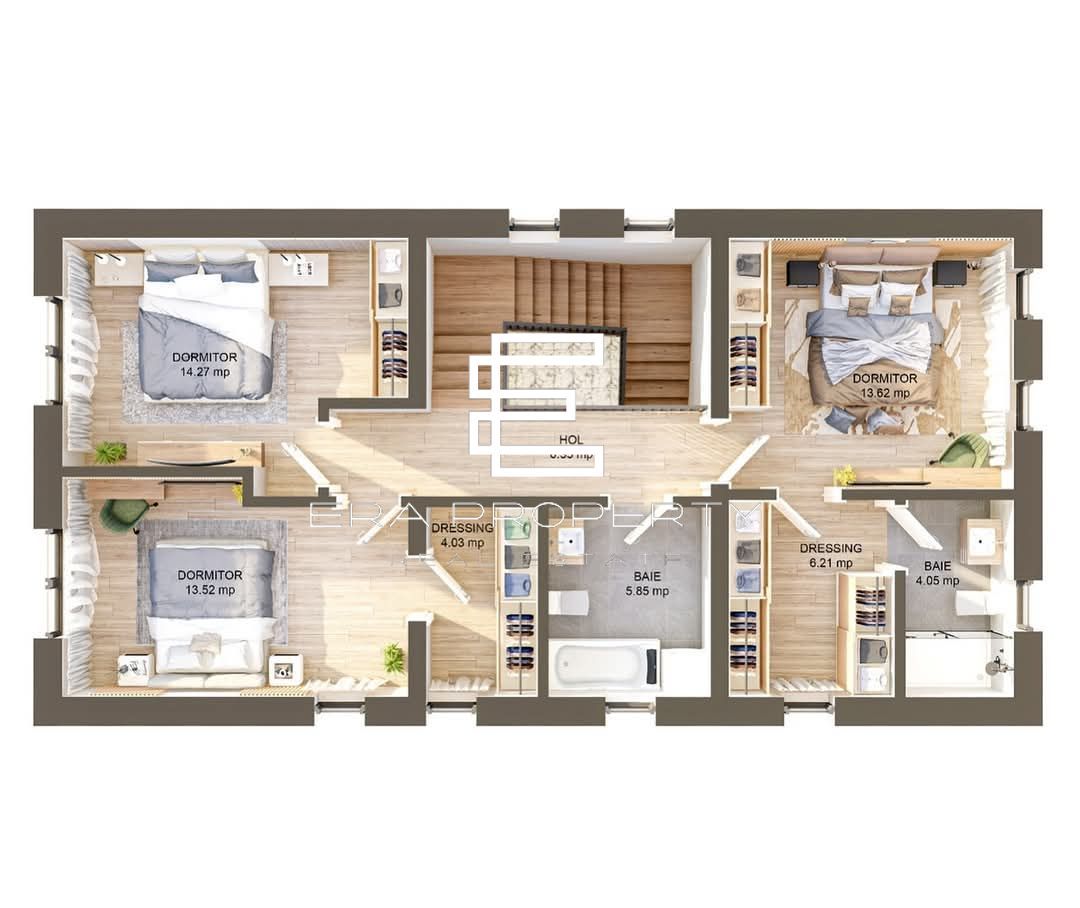 Casa individuala teren 470 mp, zona Tineretului Sibiu - Schiță 6