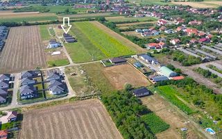De vanzare 2 Parcele Teren intravilan 501 mp Martinesti/Strada Noua - Poză 3