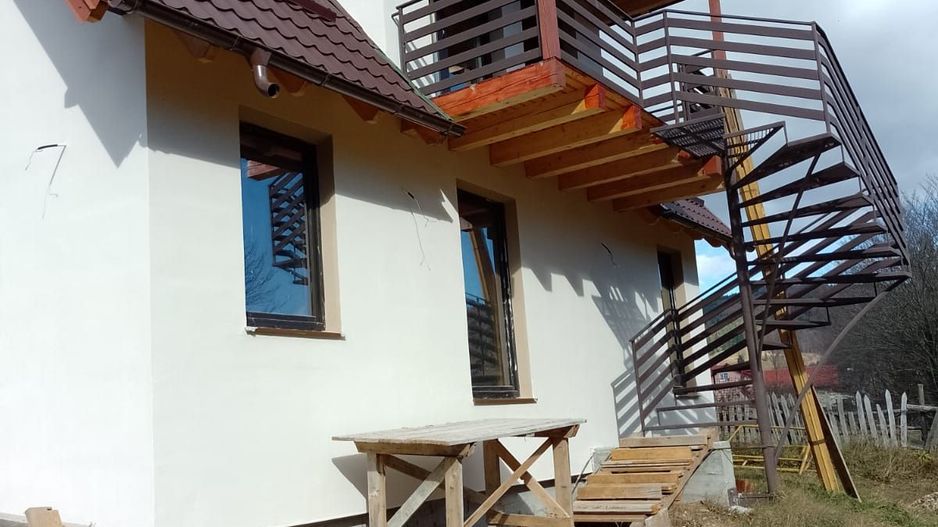 Vila P+M  cu terasa +container si teren 1250mp -Valea Neagra - Poză 5