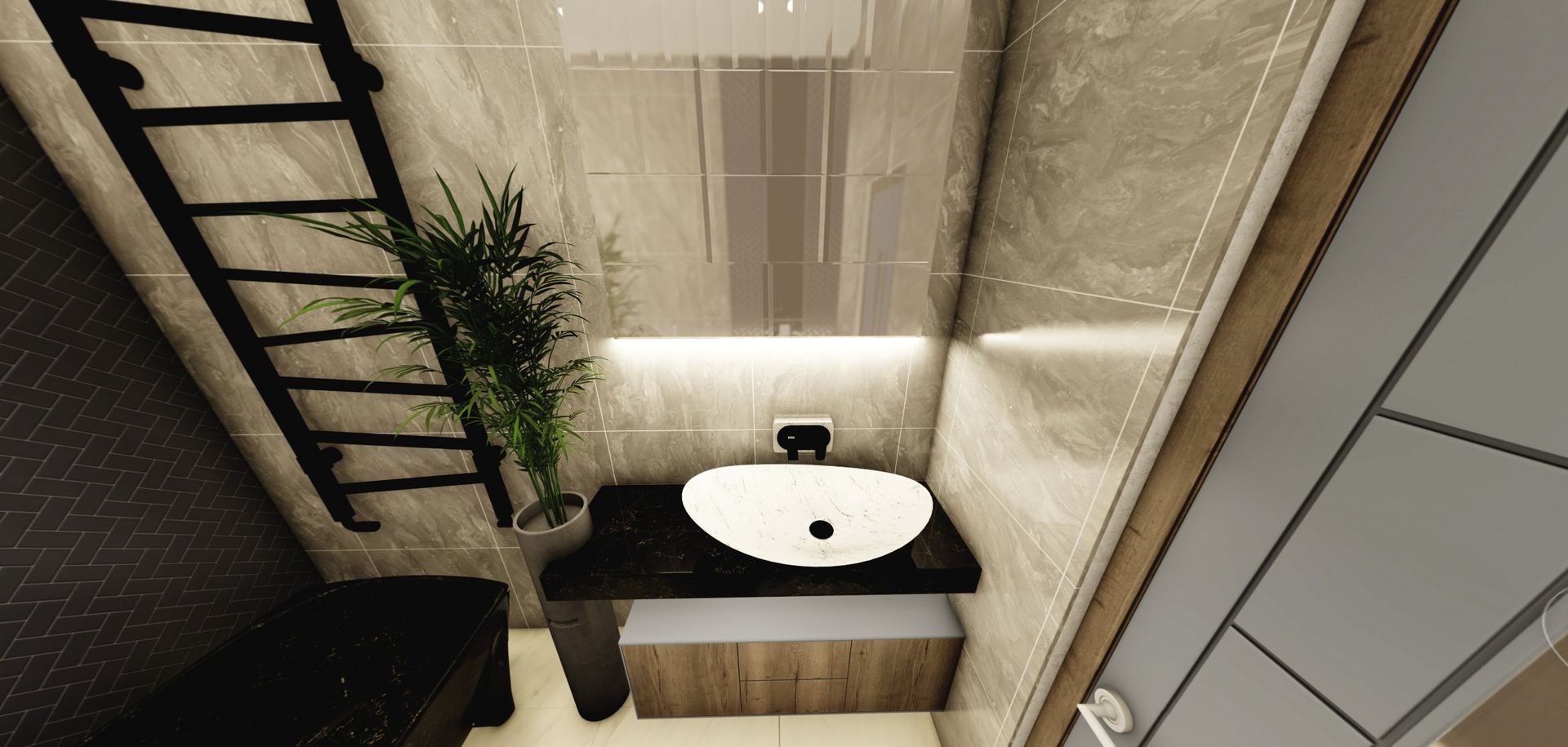 Dezvoltator vinde ap. 2 cam 52 mp Et. 5  An 2023  Comision 0% Mamaia Nord - Poză 21