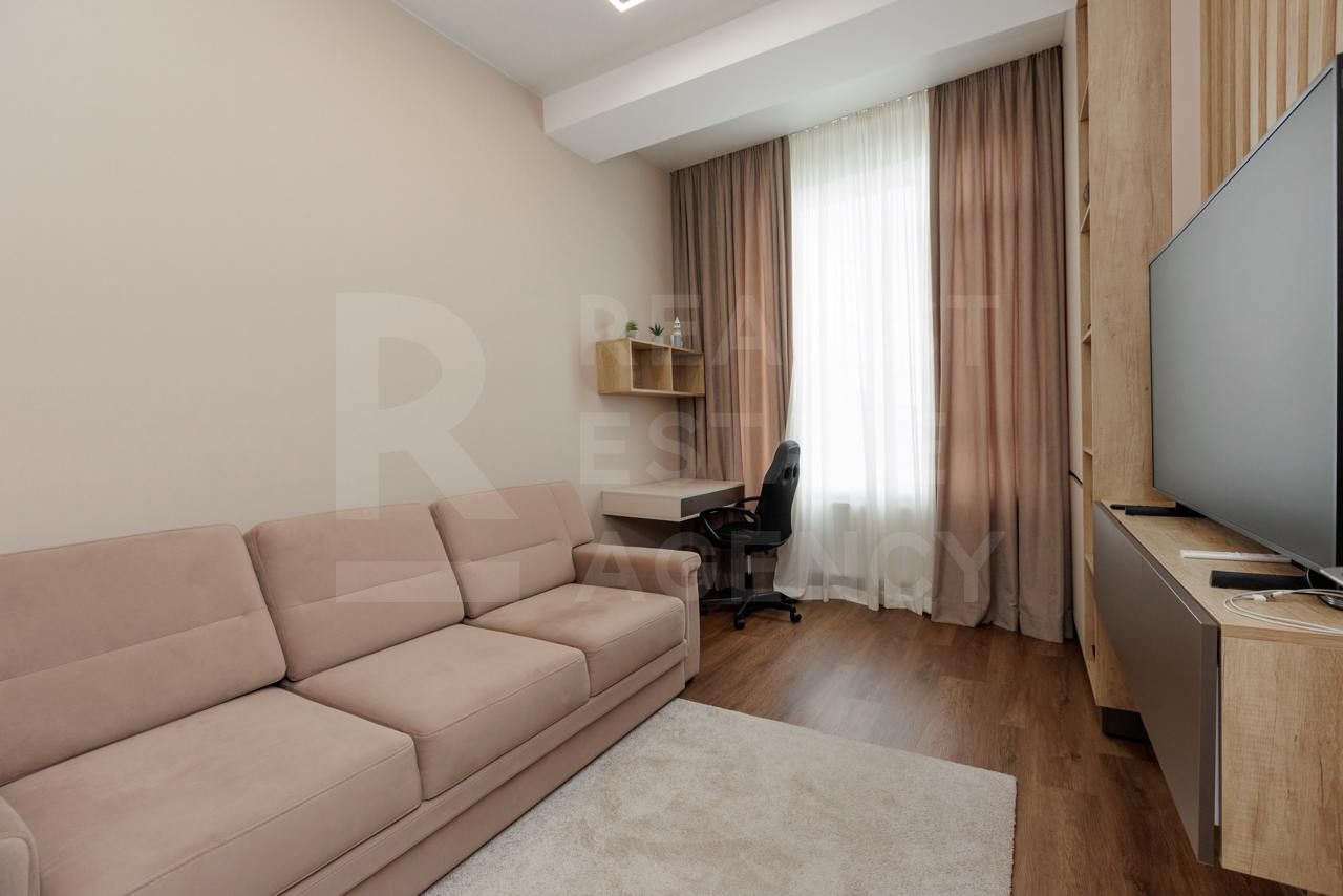 Chirie, apartament, 3 camere, strada Bogdan-Voievod, Râșcani - Poză 13
