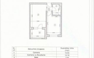 Apartament tip studio 40 mp/ Metalurgiei/ sector 4 - Poză 13