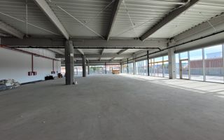 Spațiu comercial de închiriat – 1.200 mp + terasă 350 mp – Cisnădie - Poză 5