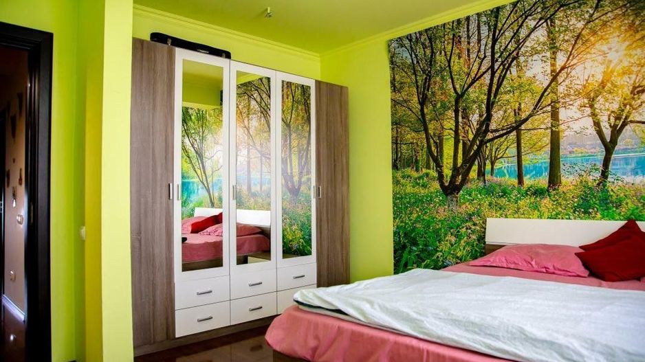 Casă complet mobilată P+1+M - Curte şi loc de parcare- - Poză 14