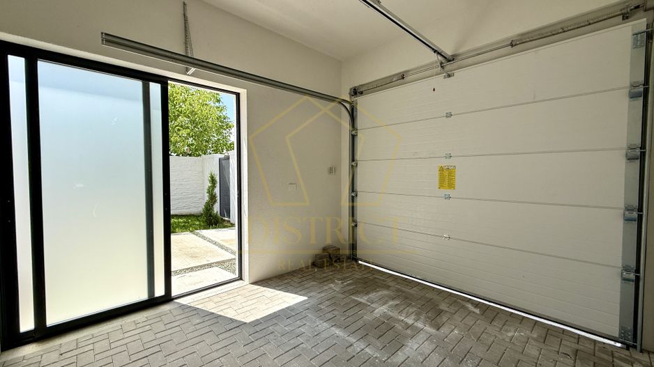 Casa individuala superba cu 4 camere, garaj | Sacalaz - Poză 17