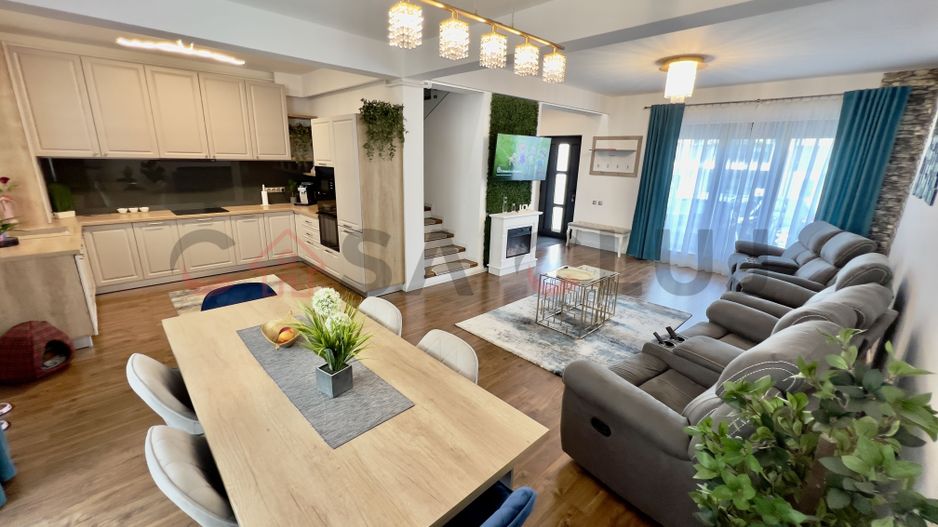 Casă ultrafinisată, la cheie, 2 minute de ViVo Mall!! - Poză 1