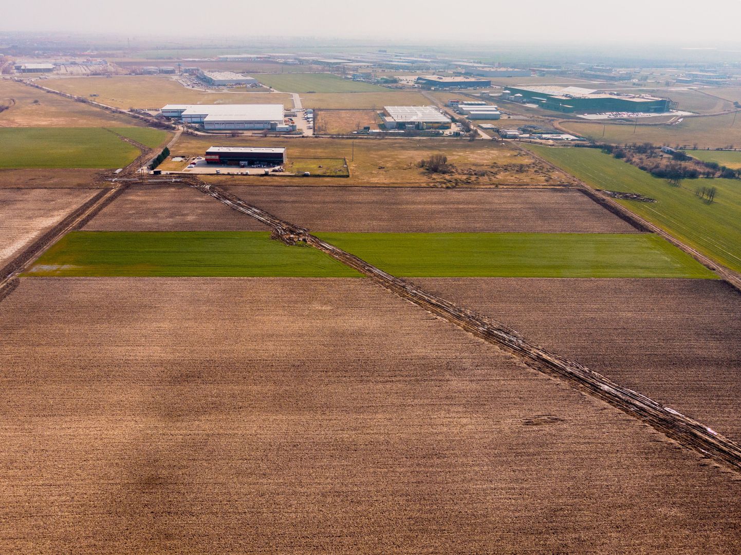 Teren în zona industrială Sagului - Poză 5