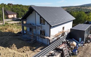 Casă nouă cu mansardă – teren 500 mp *Chicerea-Tomești - Poză 3