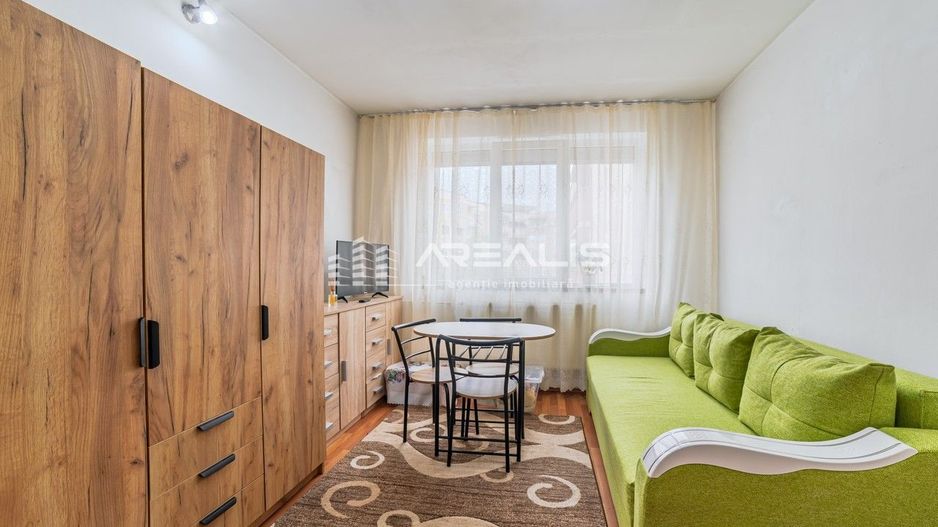 VÂNDUT!!! Garsonieră gata de locuit –Zona UTA, COMISION 0 - Poză 4