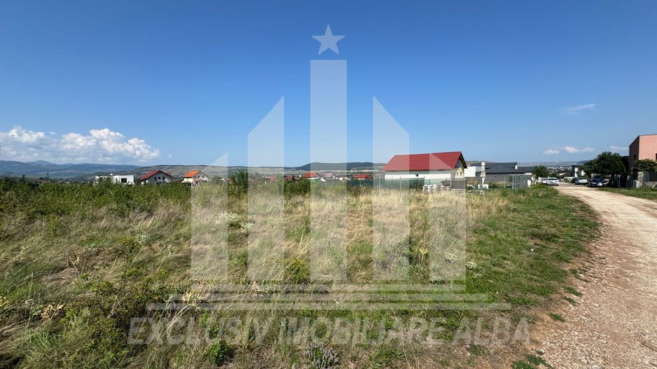 Teren intravilan | 1300 mp | 45 ml deschidere | Alba-Micesti - Poză 1