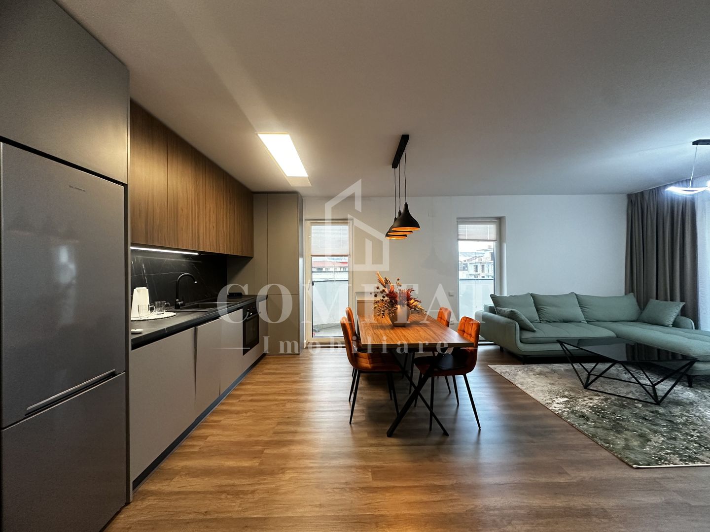 Apartament ultrafinisat | 2 camere | Zona Eroilor - Poză 8