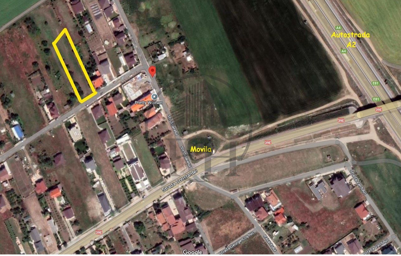 SOLD/ VANDUT Teren intravilan de vanzare Cumpana, Constanta - Poză 3