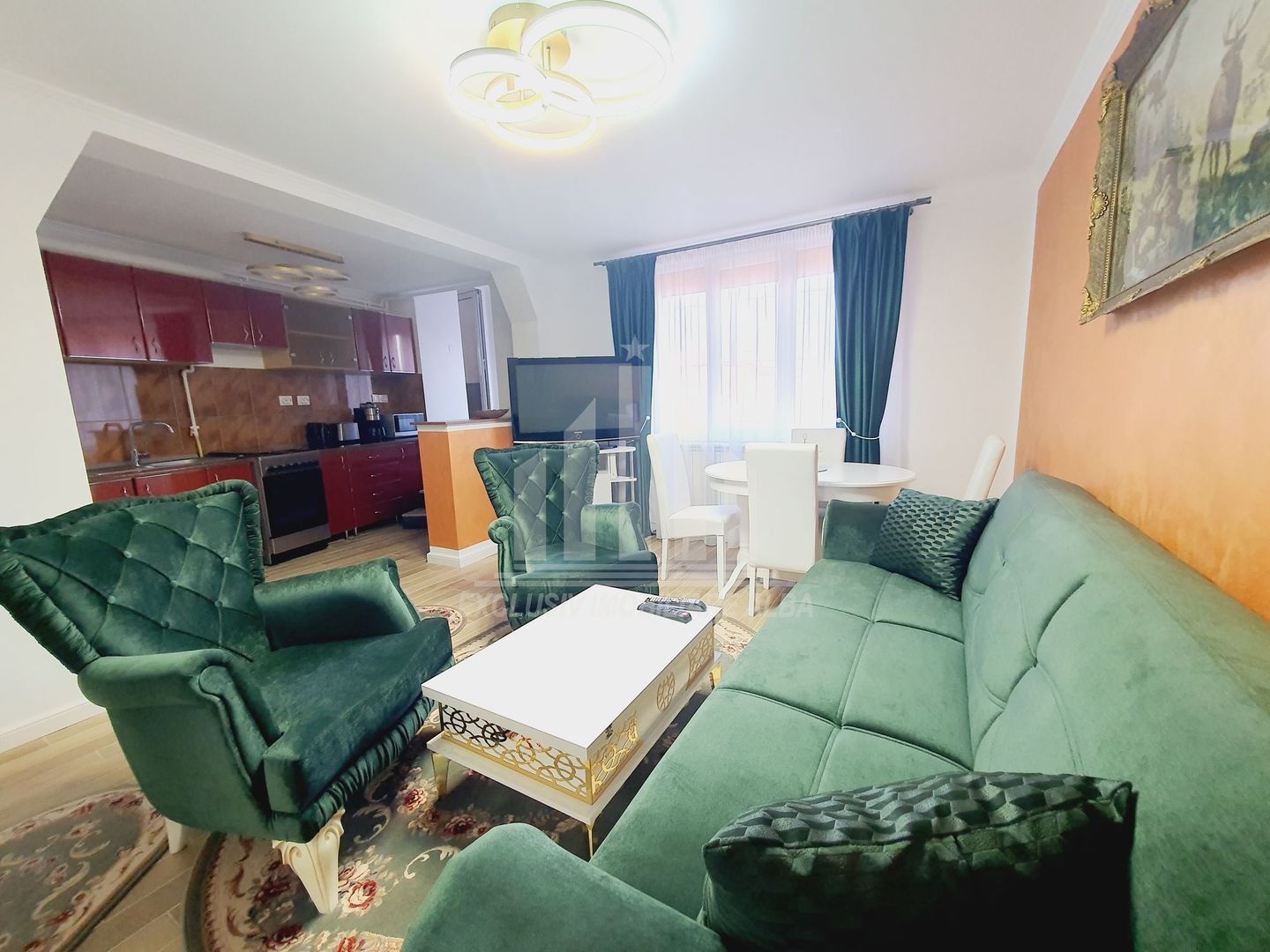 Apartament cu 3 camere decomandate, Centru - Poză 3