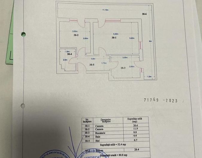 Apartament 2 camere premium, terasa 30mp, parcare inclusă, bloc nou Titan - Poză 11