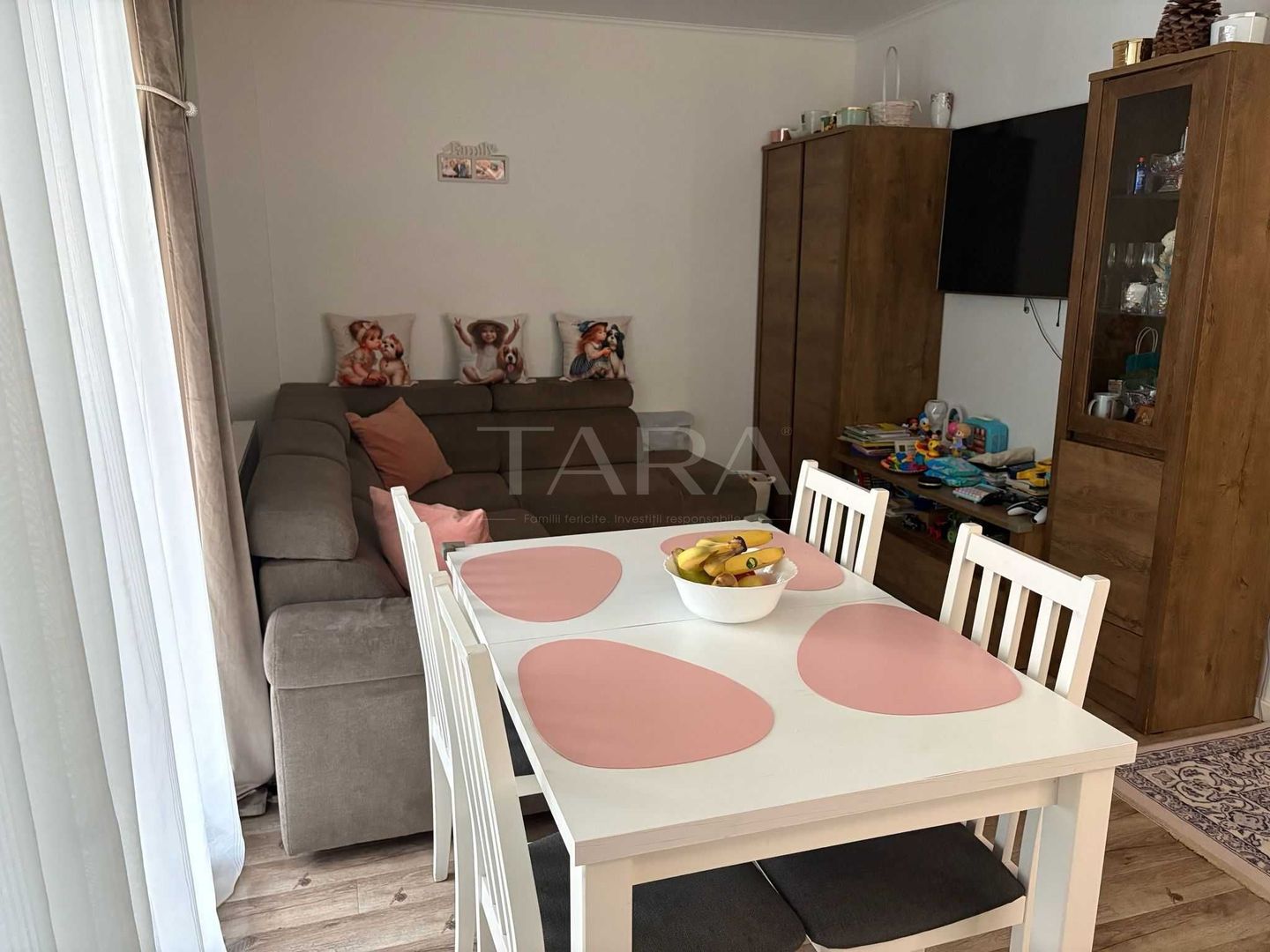 Apartament spațios 3 Camere + Garaj, zona Lidl Floresti. - Poză 2